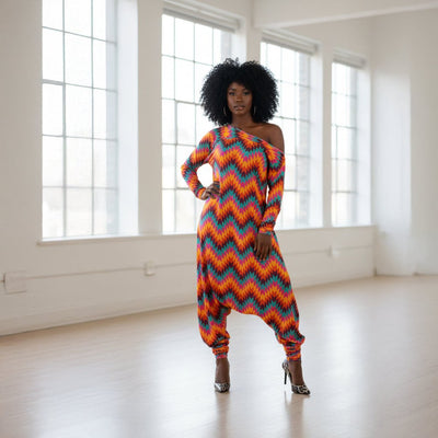 Harem Jumpsuit Marla - EUG Fashion EugFashion 