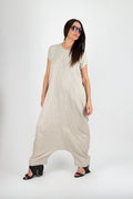 Harem Linen Jumpsuit RUTH - EUG Fashion