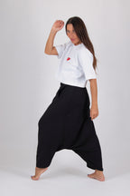 Black harem pants Atlanta — EUG Fashion #black

