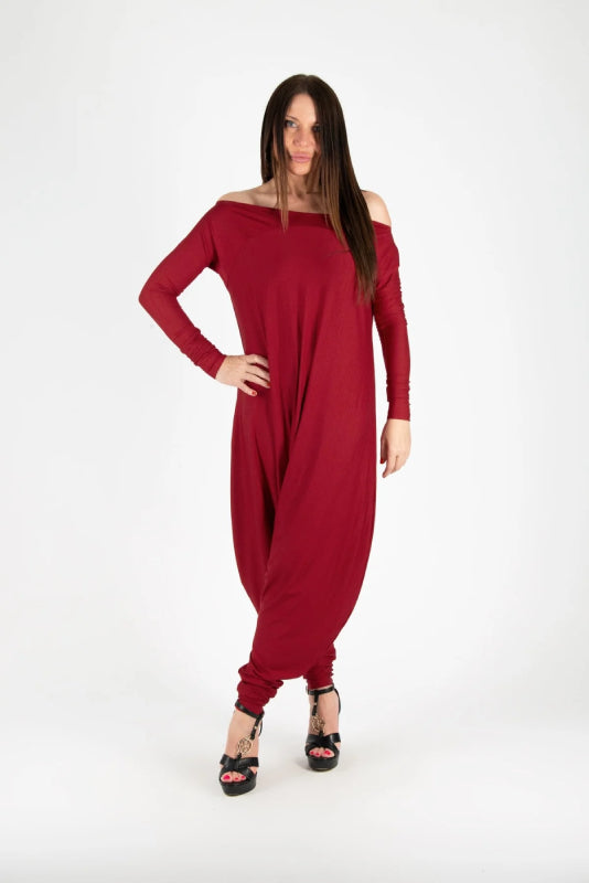 Maxi Harem Jumpsuit - Marla