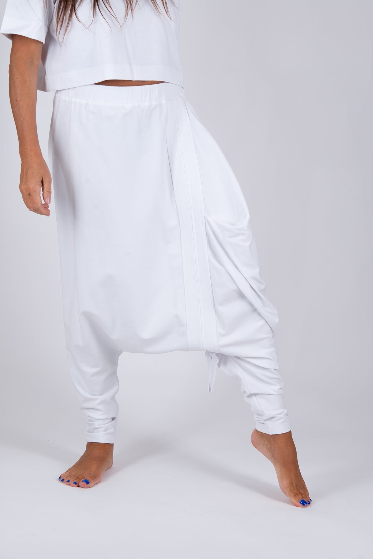 Harem Pants ASTA - EUG FASHION EugFashion 