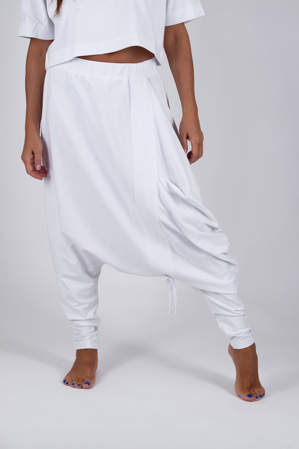 Harem Pants ASTA - EUG FASHION EugFashion 