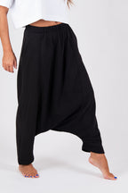 Black harem pants Atlanta — EUG Fashion #black

