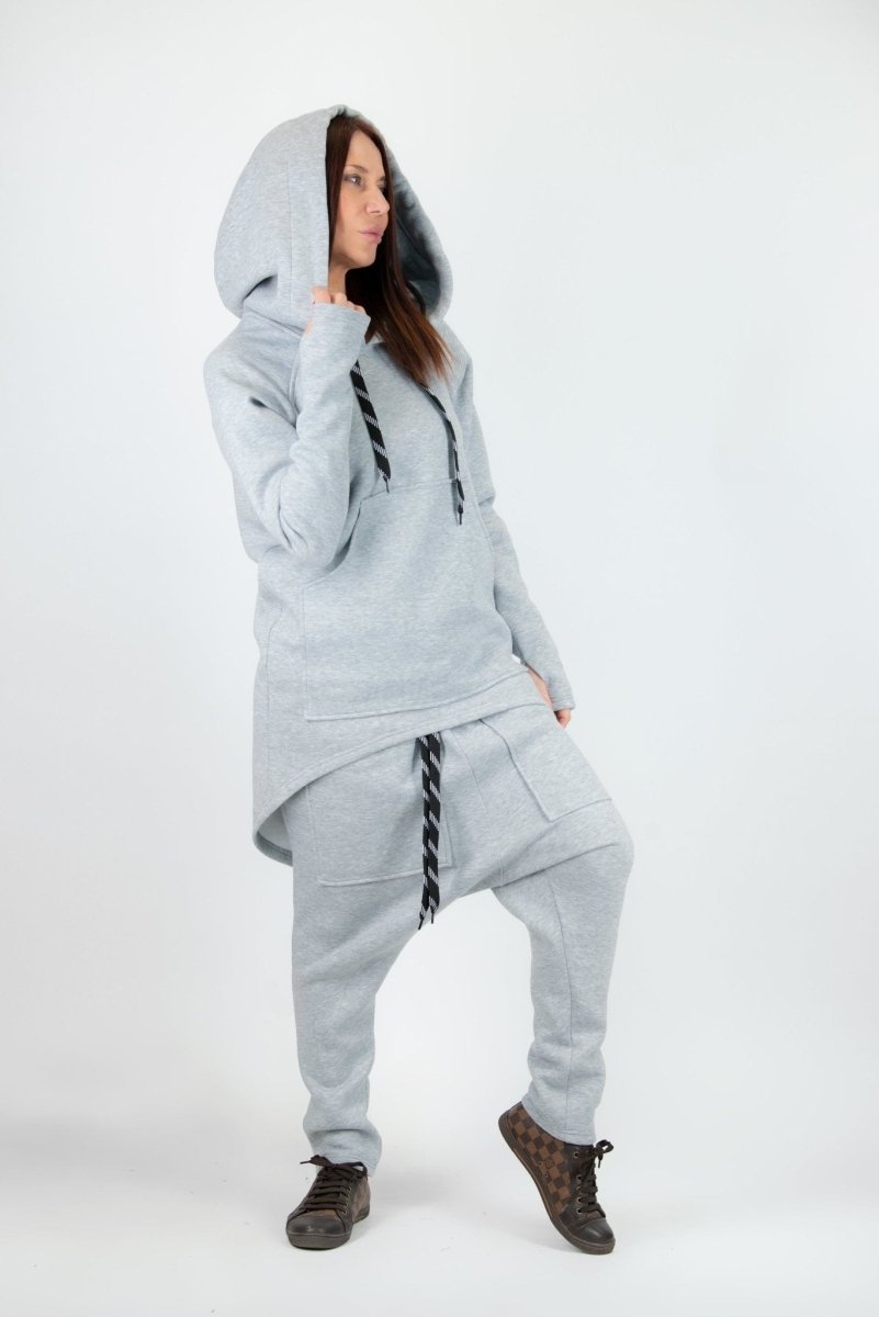 Harem pants tracksuit MORGAN - EUG Fashion EugFashion 