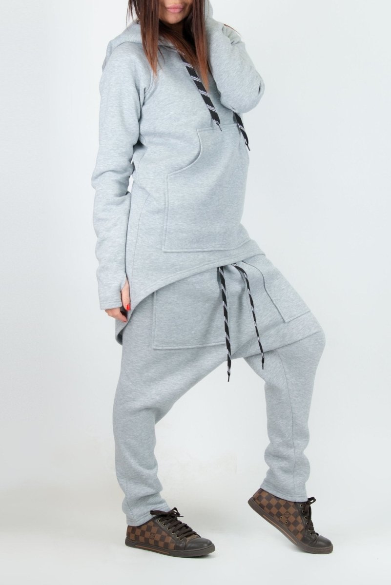 Harem pants tracksuit MORGAN - EUG Fashion EugFashion 