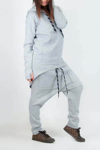 Harem pants tracksuit MORGAN - EUG Fashion EugFashion 