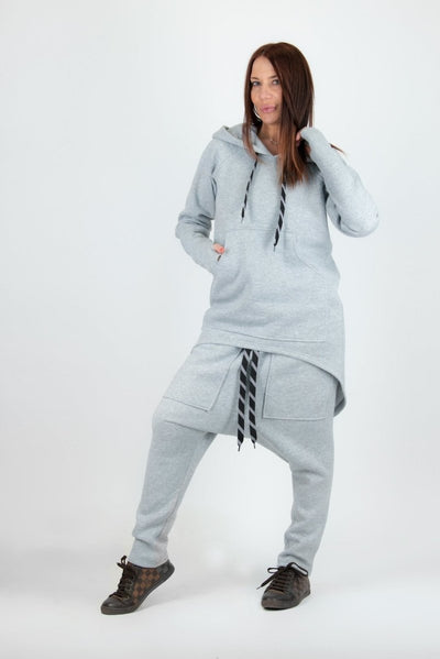 Harem pants tracksuit MORGAN - EUG Fashion EugFashion 