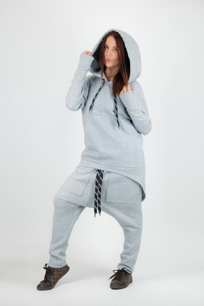 Harem pants tracksuit MORGAN - EUG Fashion EugFashion 