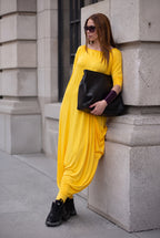 harem-jumpsuit #yellow