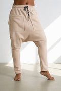 Beige harem pants Megan — EUG Fashion #beige
