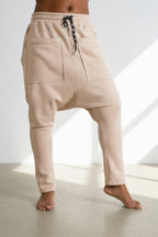 Beige harem pants Megan — EUG Fashion #beige
