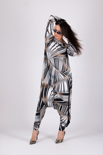 Harem Jumpsuit Marla SALE EugFashion 