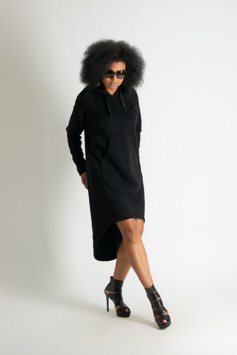 Hooded Dress TAYLOR - EUG Fashion
