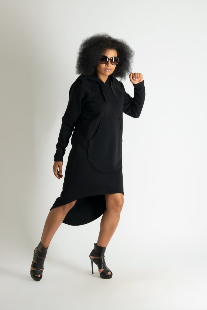 Hooded Dress TAYLOR - EUG Fashion