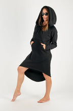 Hooded Dress TAYLOR - EUG Fashion