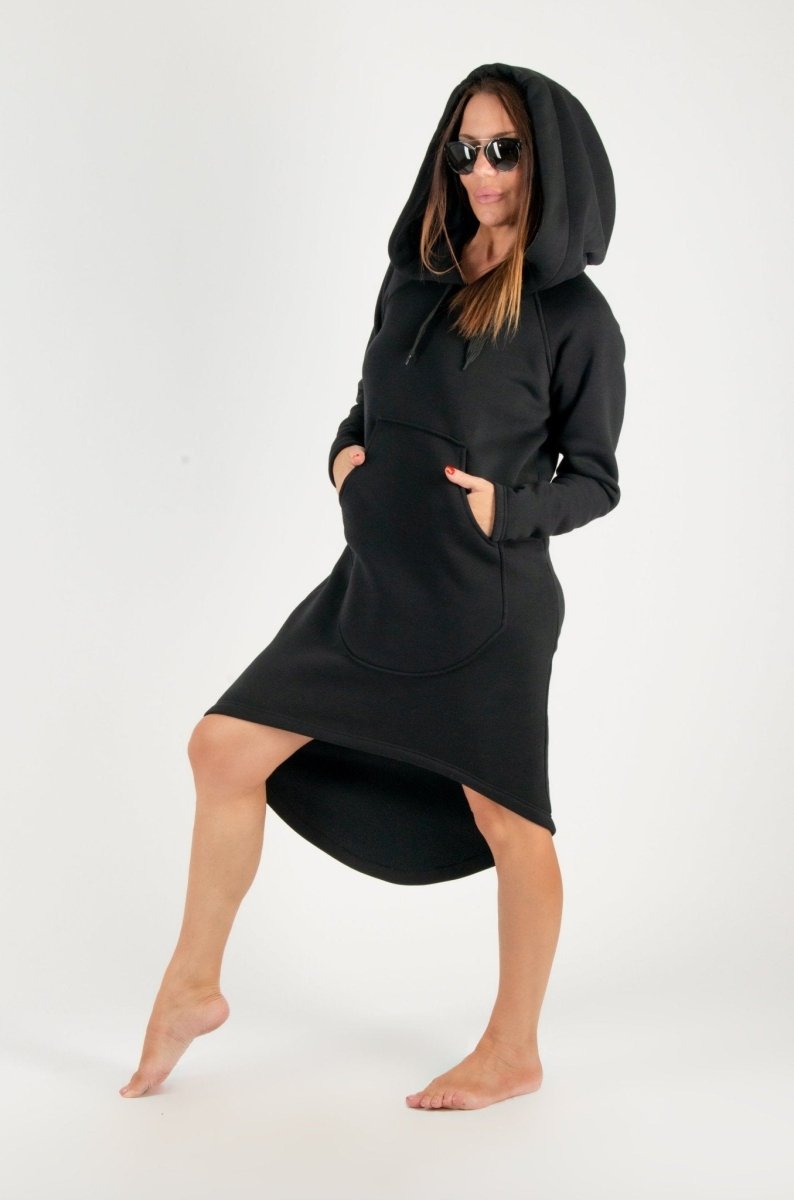 Hooded Dress TAYLOR - EUG Fashion