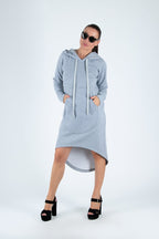 Hooded Dress TAYLOR - EUG Fashion