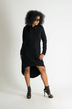 Hooded Dress TAYLOR - EUG Fashion