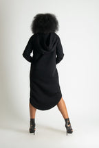 Hooded Dress TAYLOR - EUG Fashion