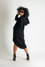 Hooded Dress TAYLOR - EUG Fashion