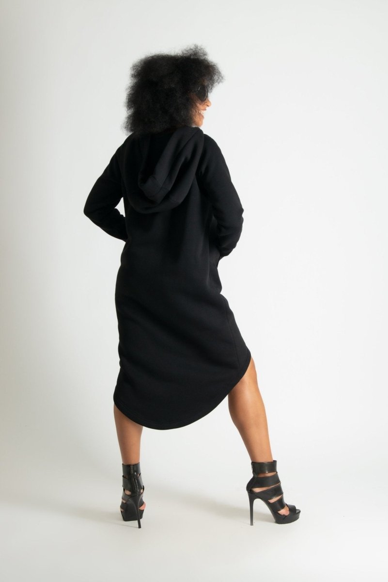 Hooded Dress TAYLOR - EUG Fashion