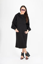 Hooded Long Dress SOFIA - EUG Fashion