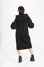 Hooded Long Dress SOFIA - EUG Fashion