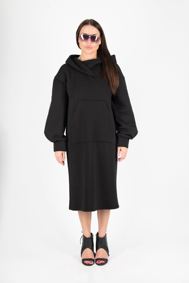 Hooded Long Dress