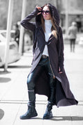 Hooded Long Jacket BETHANY - EUG Fashion