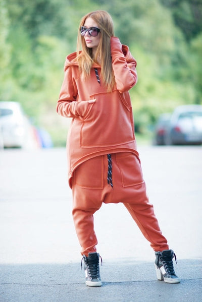 Hooded Sports Outfit MEGAN BF - EUG FASHION EugFashion 