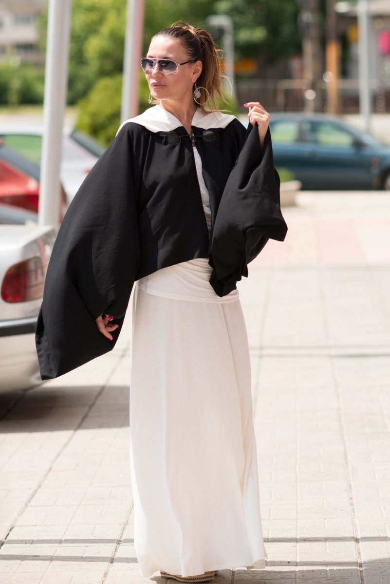 Hooded Summer Vest ANASTASIA - EUG Fashion