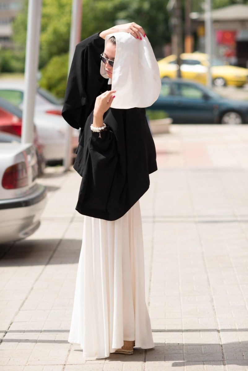 Hooded Summer Vest ANASTASIA - EUG Fashion