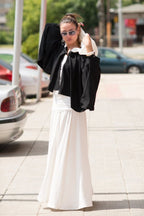 Hooded Summer Vest ANASTASIA - EUG Fashion