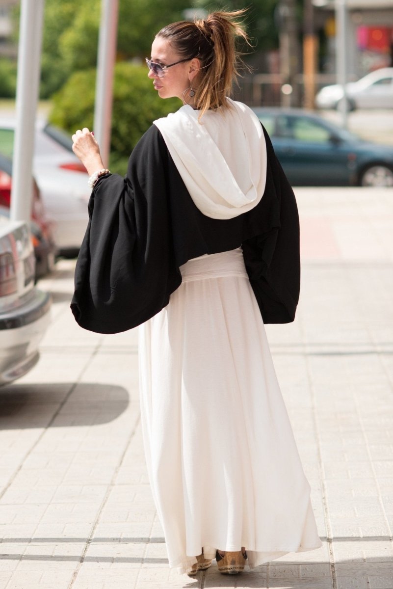 Hooded Summer Vest ANASTASIA - EUG Fashion