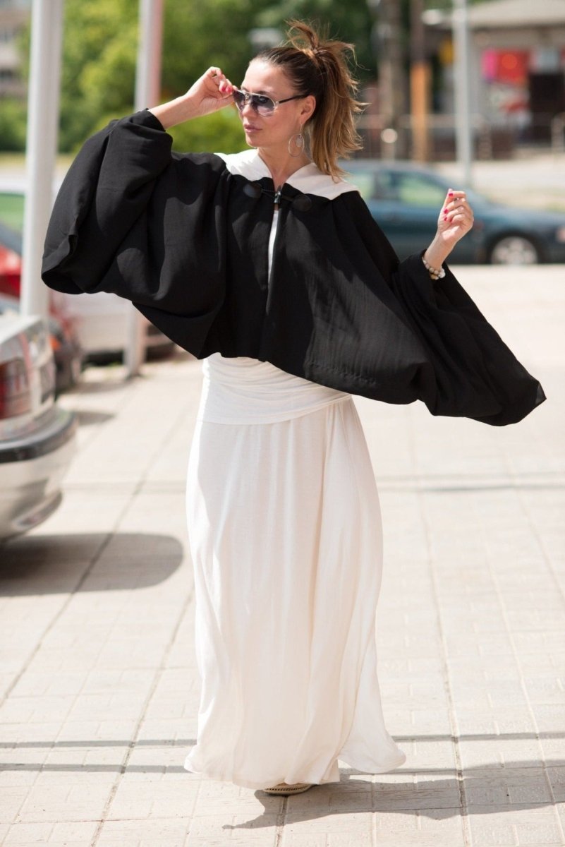 Hooded Summer Vest ANASTASIA - EUG Fashion