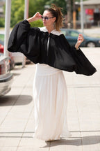 Hooded Summer Vest ANASTASIA - EUG Fashion