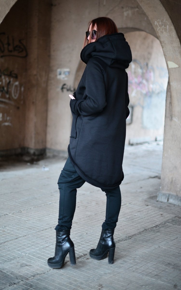 Hooded Zipper Sweatshirt MELISSA - EUG Fashion
