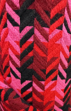 Hot Pink Winter Loose Coat SIRI - EUG Fashion