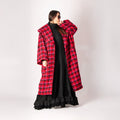 Hot Pink Winter Loose Coat SIRI - EUG Fashion