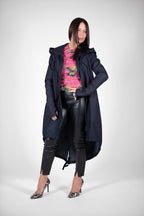 Jeans Hooded Vest SYDNEY - EUG Fashion