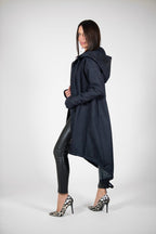 Jeans Hooded Vest SYDNEY - EUG Fashion