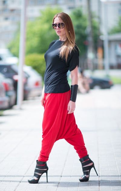 Jersey Harem Pants ATILA - EUG Fashion EugFashion 