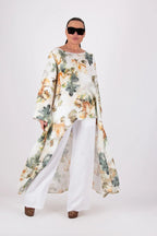 JESIKA TWO PIECES WIDE LINEN SET - EUG Fashion