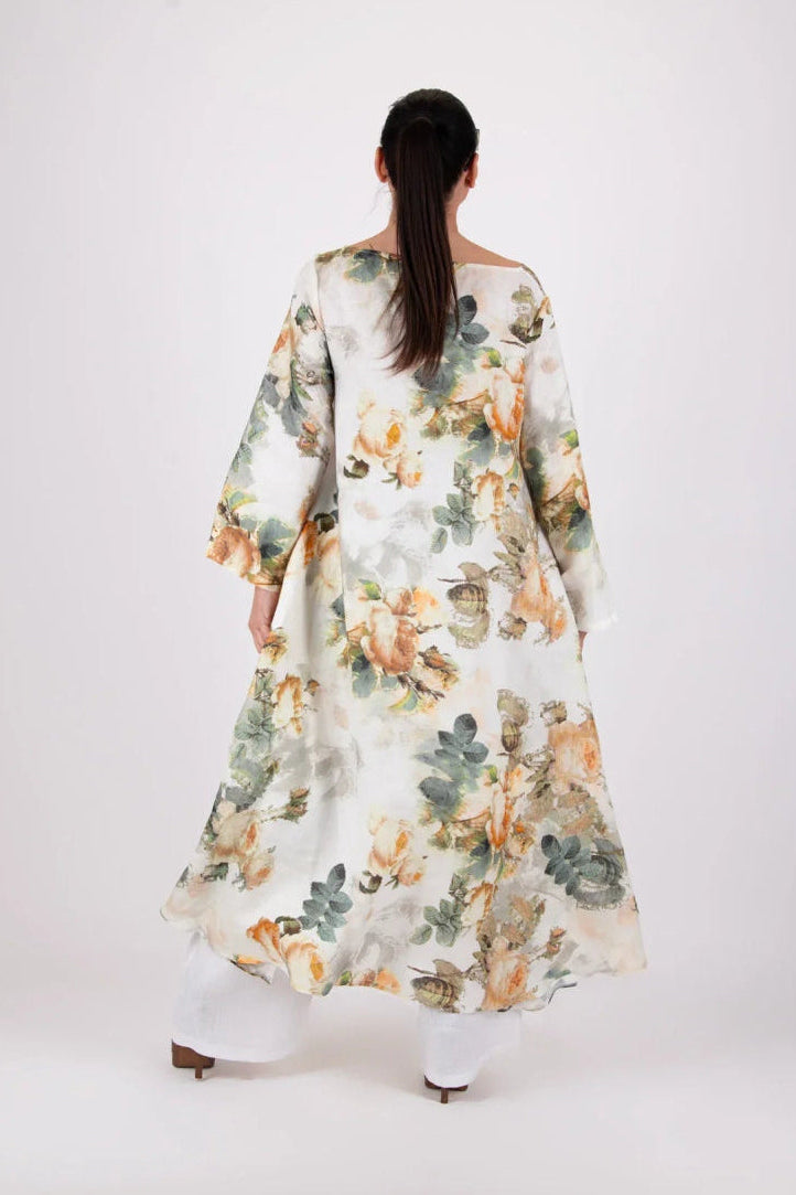 JESIKA TWO PIECES WIDE LINEN SET - EUG Fashion