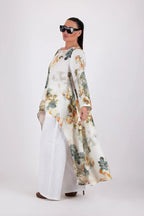 JESIKA TWO PIECES WIDE LINEN SET - EUG Fashion