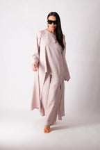 JESIKA WIDE LINEN PANTS - EUG Fashion