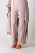 JESIKA WIDE LINEN PANTS - EUG Fashion