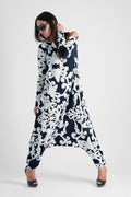 woman harem jumpsuit #white