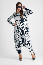 woman harem jumpsuit #white