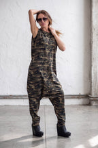 jumpsuit-for-woman harem style